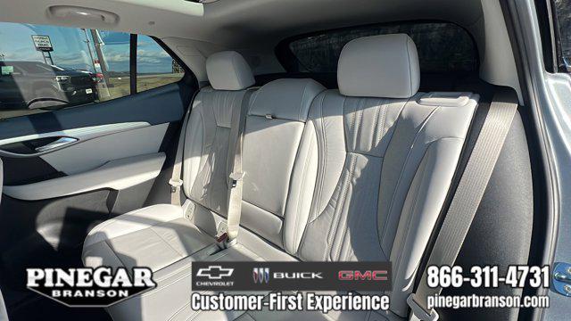 new 2025 Buick Envision car, priced at $44,894
