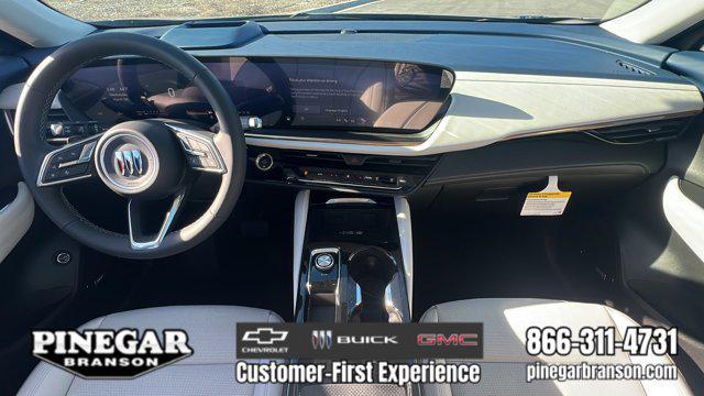 new 2025 Buick Envision car, priced at $44,894
