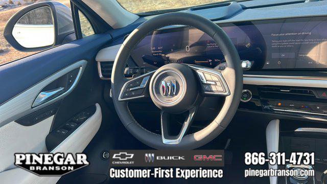 new 2025 Buick Envision car, priced at $44,894