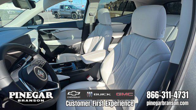 new 2025 Buick Envision car, priced at $44,894