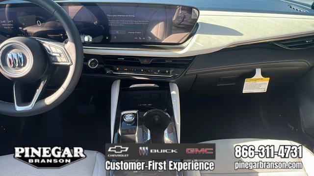 new 2025 Buick Envision car, priced at $44,894
