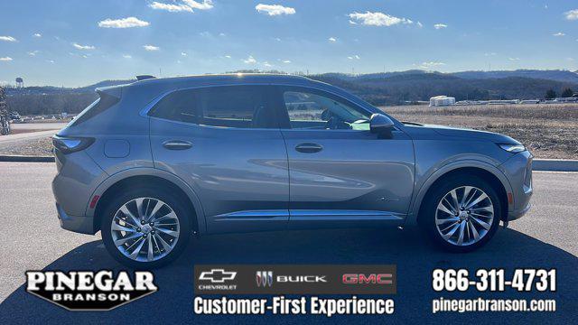 new 2025 Buick Envision car, priced at $44,894