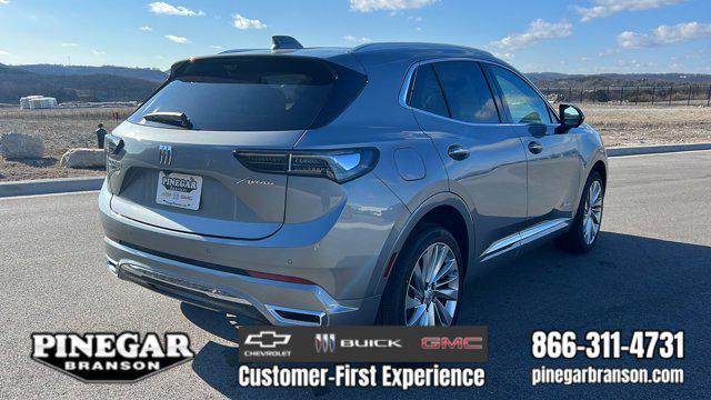 new 2025 Buick Envision car, priced at $44,894
