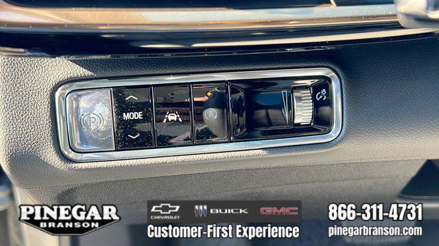 new 2025 Buick Envision car, priced at $44,894