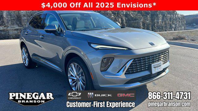 new 2025 Buick Envision car, priced at $46,227