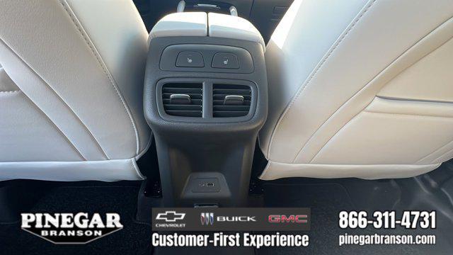 new 2025 Buick Envision car, priced at $44,894