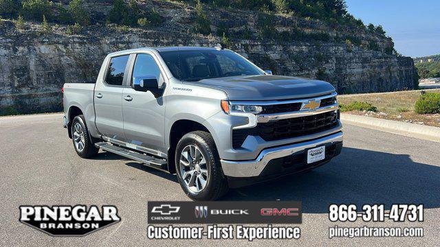 new 2026 Chevrolet Silverado 1500 car, priced at $63,985