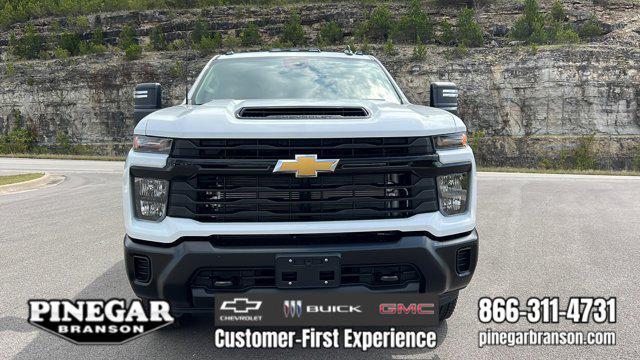 new 2025 Chevrolet Silverado 3500 car, priced at $64,315