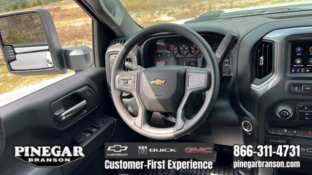 new 2025 Chevrolet Silverado 3500 car, priced at $64,315