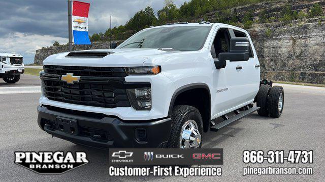 new 2025 Chevrolet Silverado 3500 car, priced at $64,315