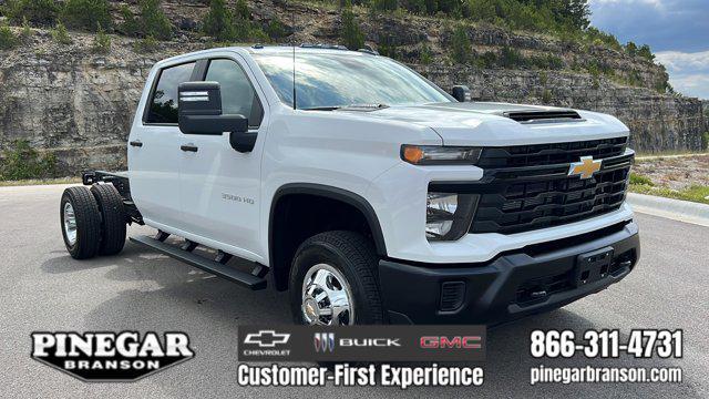 new 2025 Chevrolet Silverado 3500 car, priced at $64,315