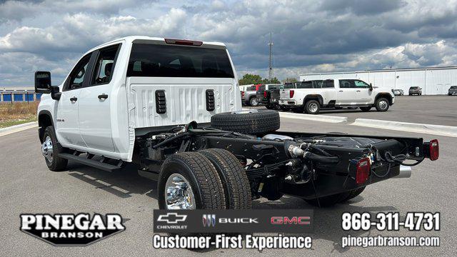 new 2025 Chevrolet Silverado 3500 car, priced at $64,315