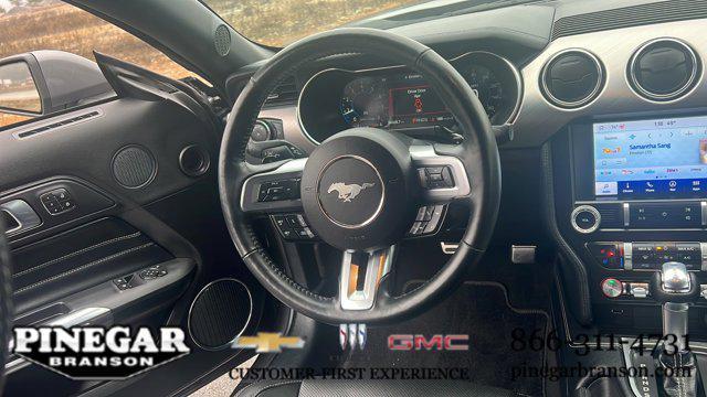 used 2022 Ford Mustang car, priced at $24,977