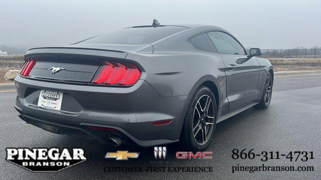 used 2022 Ford Mustang car, priced at $24,977