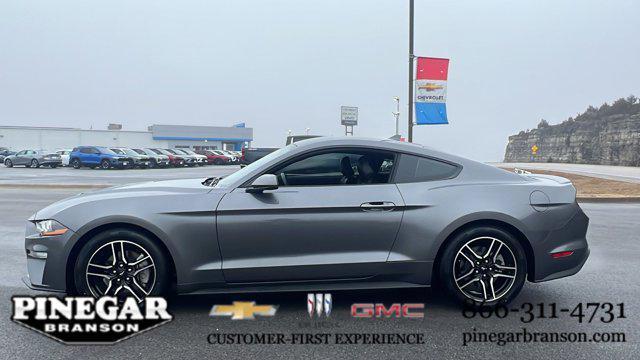 used 2022 Ford Mustang car, priced at $24,977