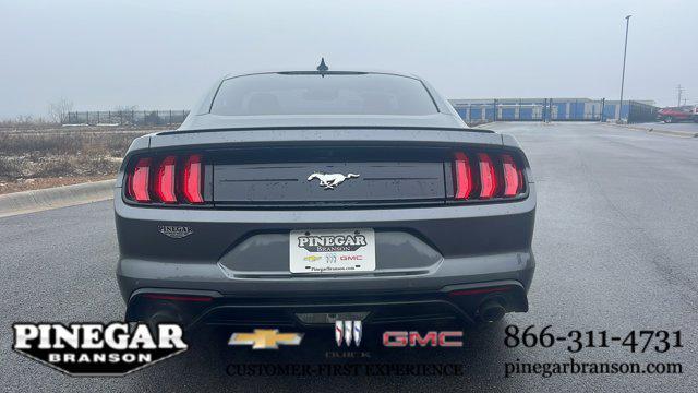 used 2022 Ford Mustang car, priced at $24,977