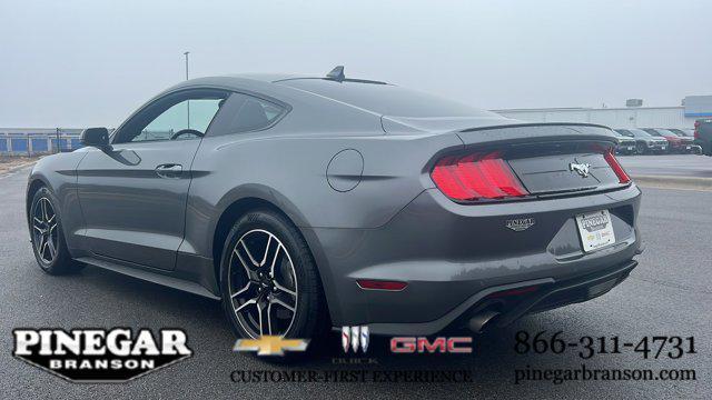 used 2022 Ford Mustang car, priced at $24,977