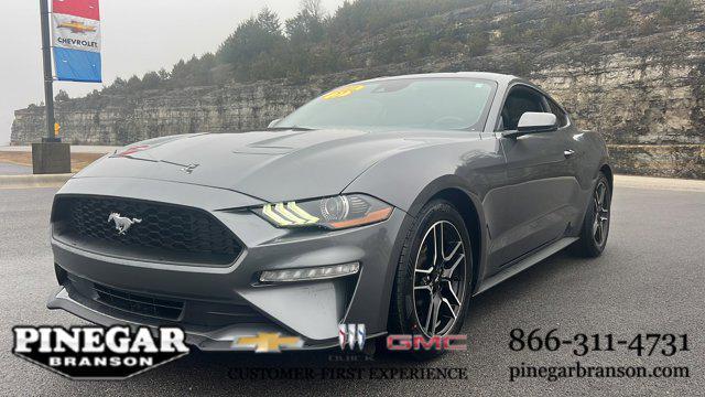 used 2022 Ford Mustang car, priced at $24,977