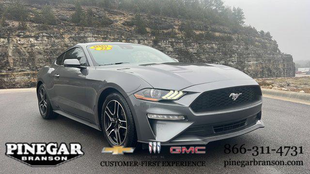 used 2022 Ford Mustang car, priced at $24,977