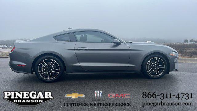 used 2022 Ford Mustang car, priced at $24,977