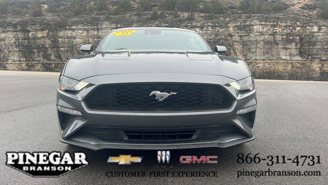 used 2022 Ford Mustang car, priced at $24,977