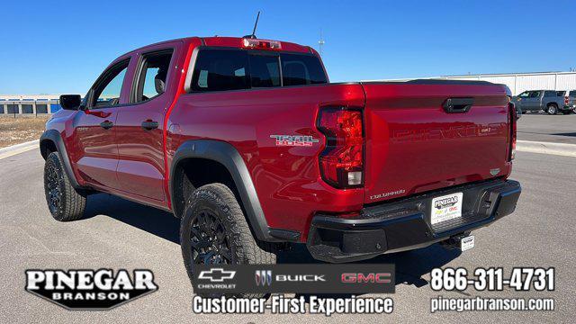 new 2024 Chevrolet Colorado car, priced at $40,340