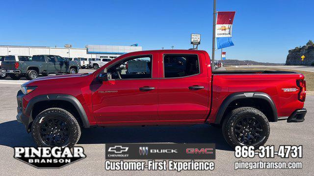 new 2024 Chevrolet Colorado car, priced at $40,340