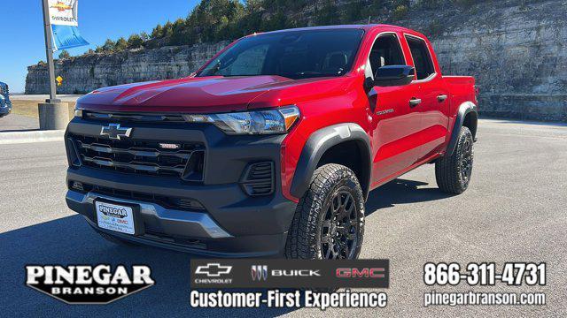 new 2024 Chevrolet Colorado car, priced at $40,340