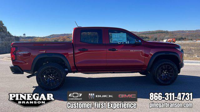 new 2024 Chevrolet Colorado car, priced at $40,340