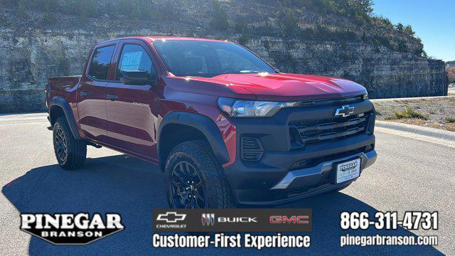 new 2024 Chevrolet Colorado car, priced at $40,340