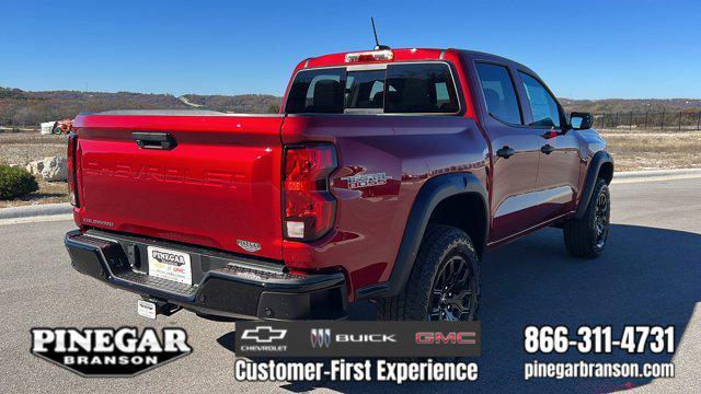 new 2024 Chevrolet Colorado car, priced at $40,340