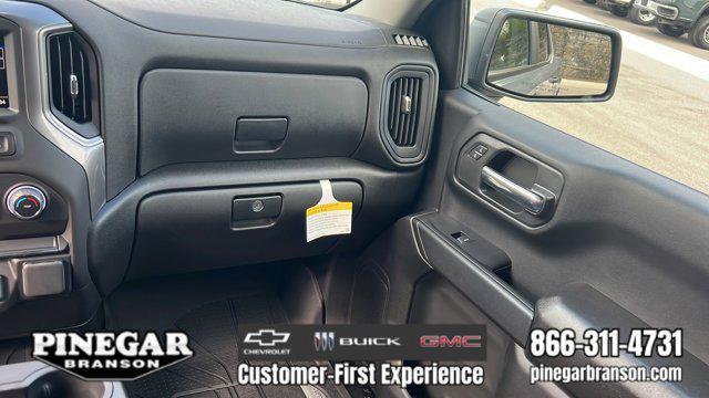 new 2025 Chevrolet Silverado 1500 car, priced at $43,914
