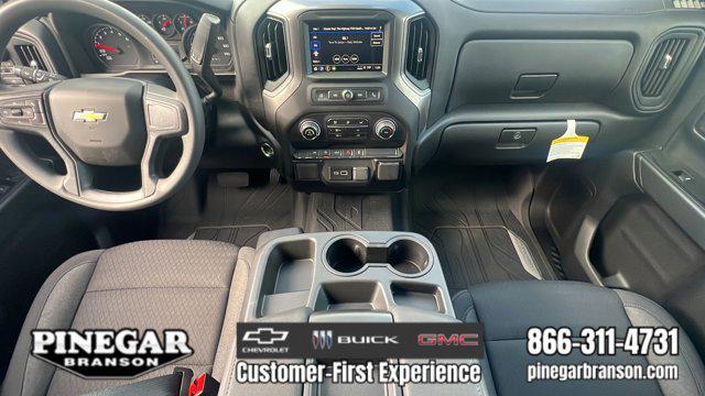 new 2025 Chevrolet Silverado 1500 car, priced at $43,914