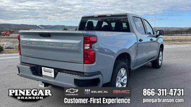 new 2025 Chevrolet Silverado 1500 car, priced at $43,914