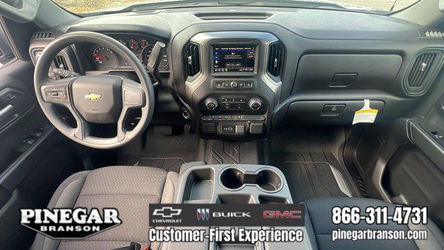 new 2025 Chevrolet Silverado 1500 car, priced at $43,914