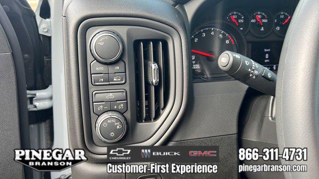 new 2025 Chevrolet Silverado 1500 car, priced at $43,914