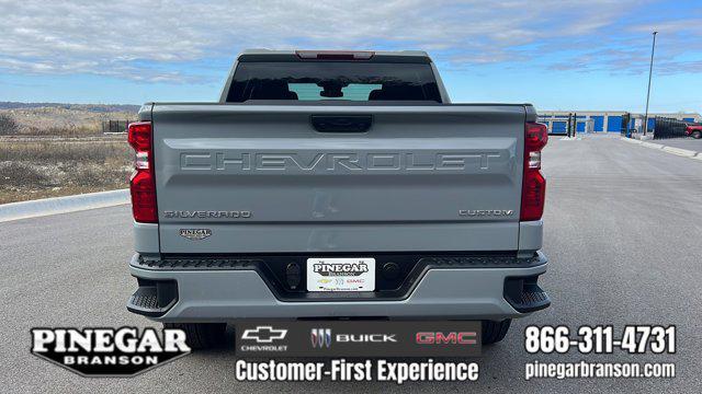 new 2025 Chevrolet Silverado 1500 car, priced at $43,914