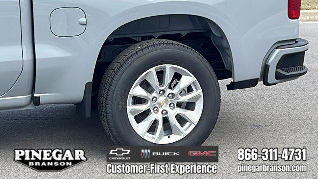 new 2025 Chevrolet Silverado 1500 car, priced at $43,914