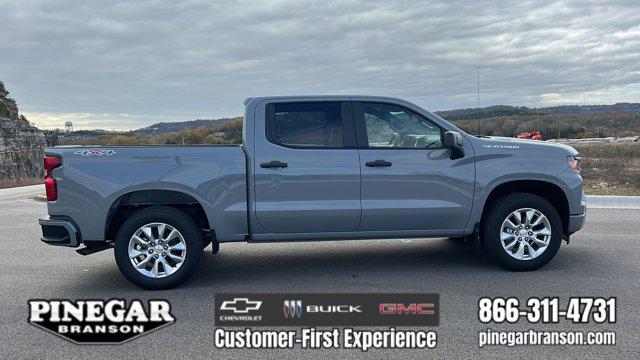 new 2025 Chevrolet Silverado 1500 car, priced at $43,914