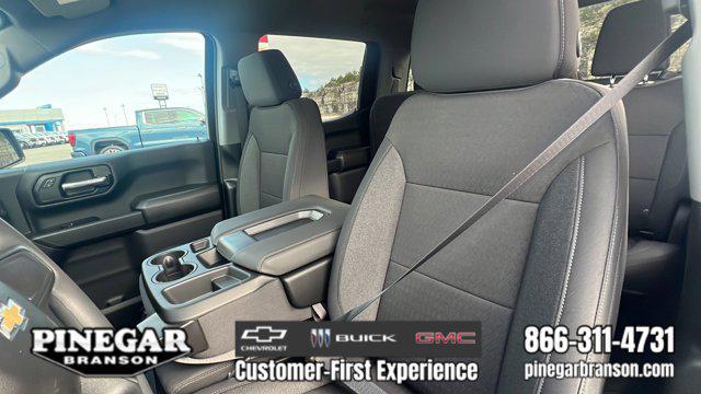 new 2025 Chevrolet Silverado 1500 car, priced at $43,914