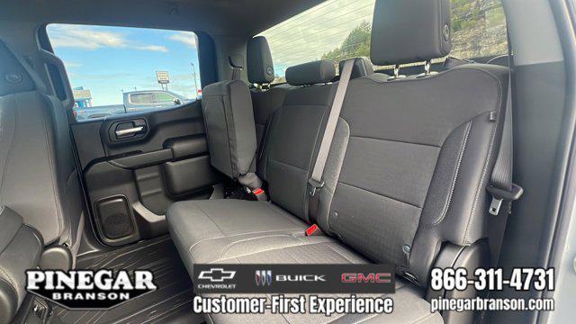 new 2025 Chevrolet Silverado 1500 car, priced at $43,914