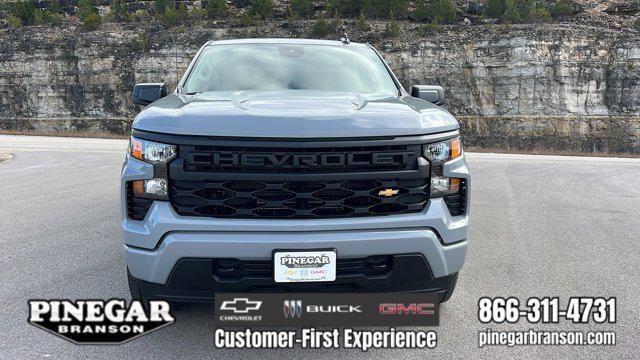 new 2025 Chevrolet Silverado 1500 car, priced at $43,914