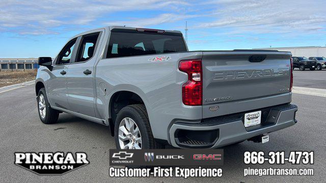 new 2025 Chevrolet Silverado 1500 car, priced at $43,914
