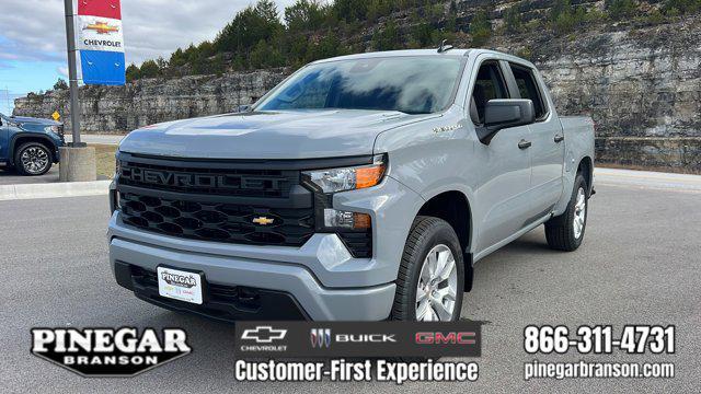 new 2025 Chevrolet Silverado 1500 car, priced at $43,914