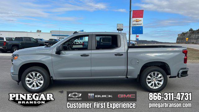 new 2025 Chevrolet Silverado 1500 car, priced at $43,914
