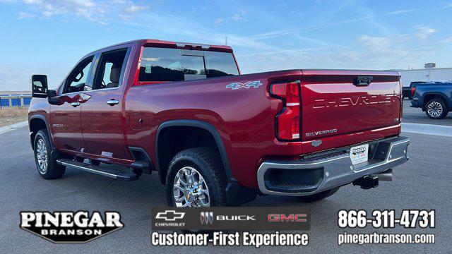 new 2025 Chevrolet Silverado 3500 car, priced at $80,650