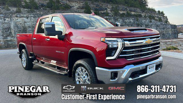 new 2025 Chevrolet Silverado 3500 car, priced at $80,650