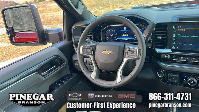 new 2025 Chevrolet Silverado 3500 car, priced at $80,650