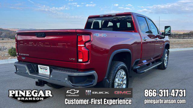 new 2025 Chevrolet Silverado 3500 car, priced at $80,650