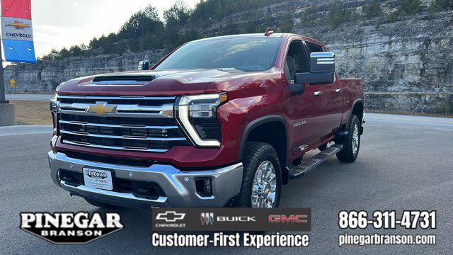 new 2025 Chevrolet Silverado 3500 car, priced at $80,650